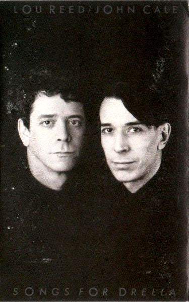 Lou Reed & John Cale - Songs For Drella Cassette Tape