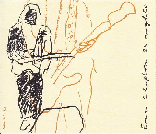 Eric Clapton - 24 Nights 2CD