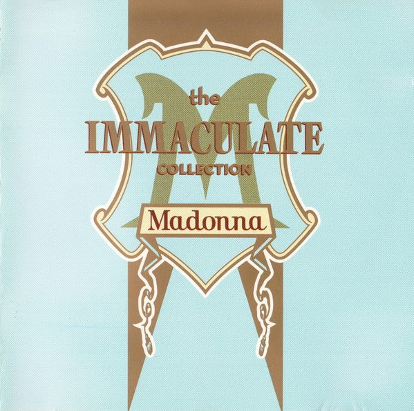 Madonna - The Immaculate Collection ( Numbered Gold Disc) CD
