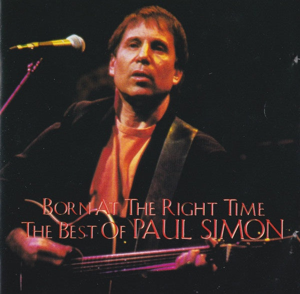 Paul Simon: Born At The Right Time - The Best Of Paul Simon CD