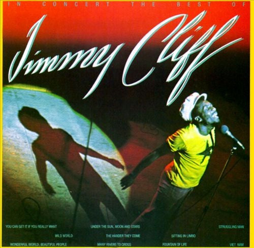 Jimmy Cliff - In Concert - The Best Of CD
