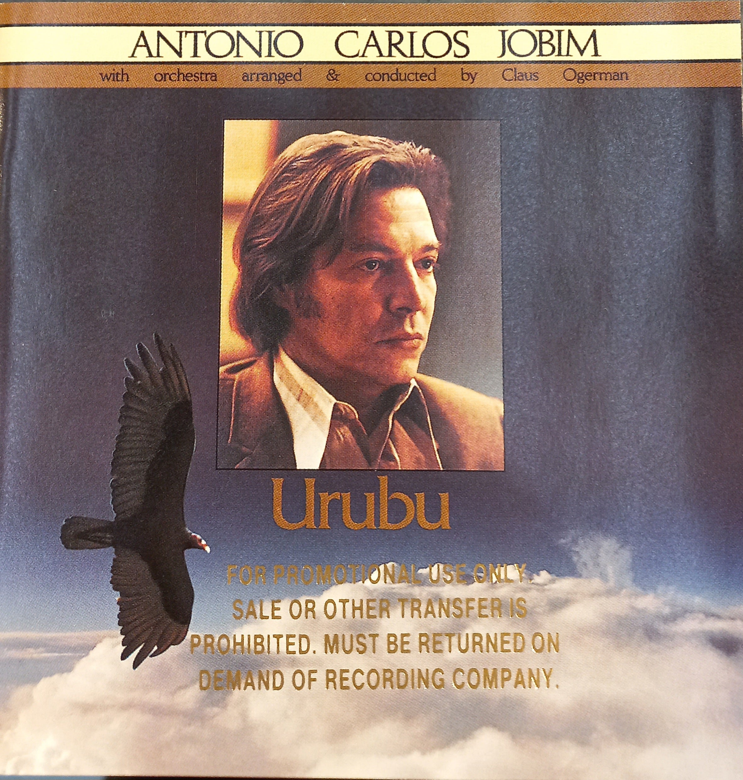 Antonio Carlos Jobim - Urubu Promo CD