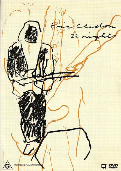 Eric Clapton – 24 Nights DVD