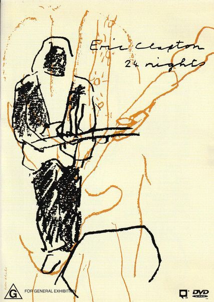 Eric Clapton – 24 Nights DVD