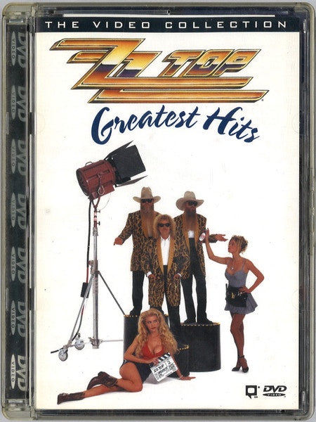 ZZ Top - Greatest Hits: The Video Collection DVD