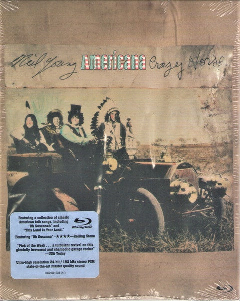 Neil Young & Crazy Horse - Americana (Blu Ray Audio) Blu Ray