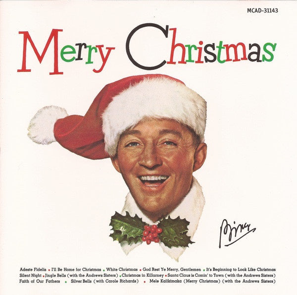 Bing Crosby - Merry Christmas CD
