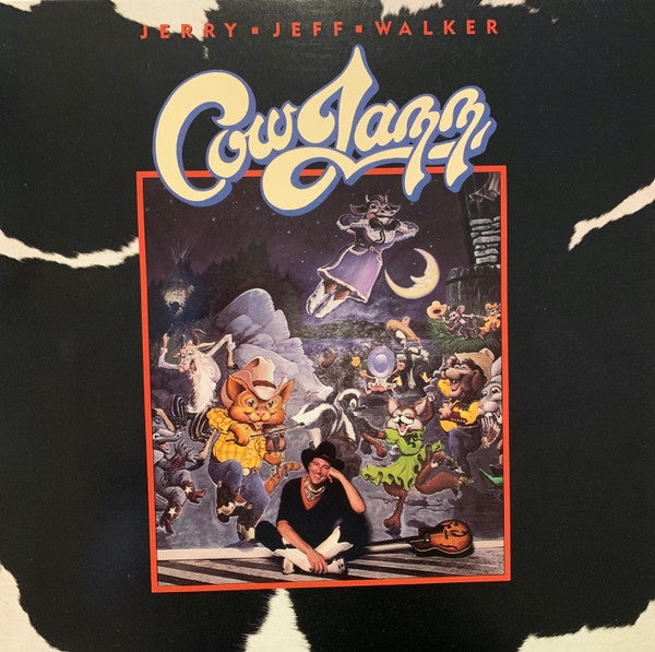 Jerry Jeff Walker - Cowjazz Vinyl LP (Used)