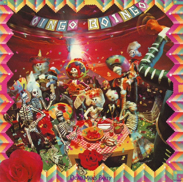 Oingo Boingo - Dead Man's Party CD