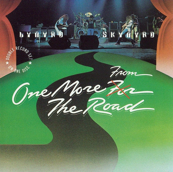 Lynyrd Skynyrd – One More From The Road Australian CD