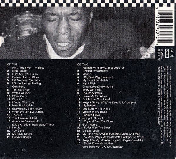 Buddy Guy - The Complete Chess Studio Recordings 2CD (Legendary Masters Series)