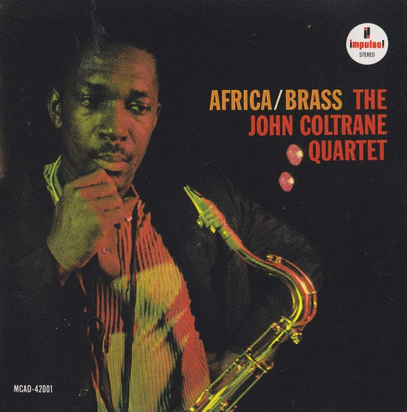 John Coltrane Quartet - Africa Brass Volumes 1 & 2 CD