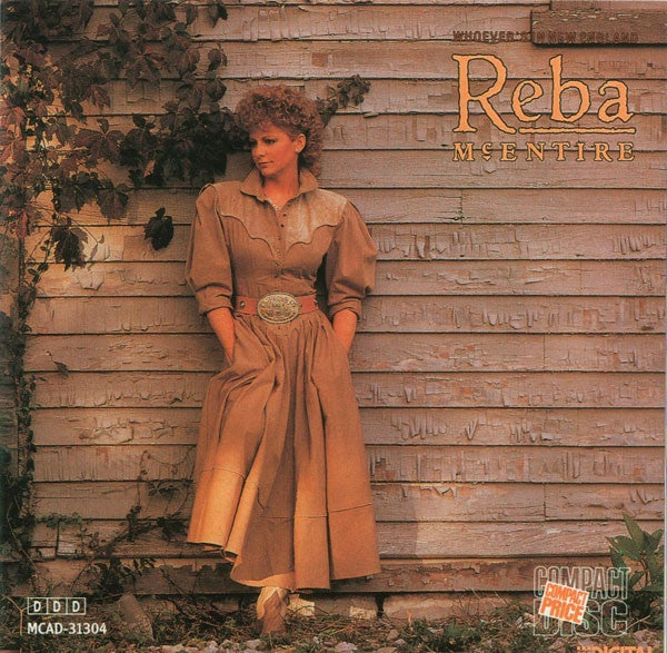 Reba McEntire - Whoever's In New England CD