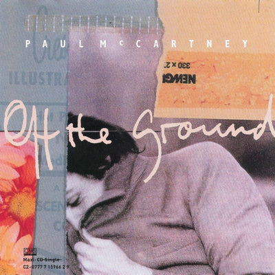 Paul McCartney - Off The Ground CD Single