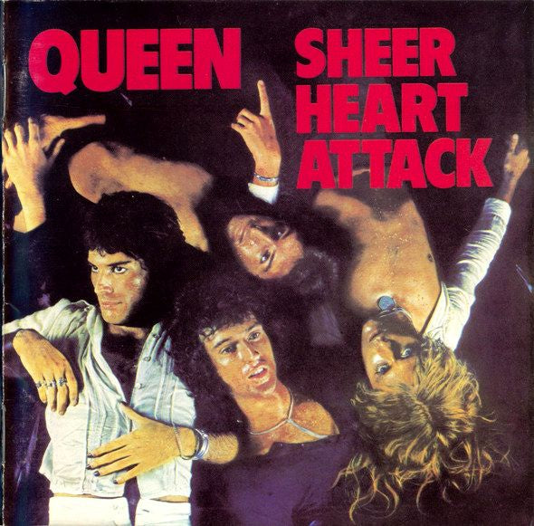 Queen - Sheer Heart Attack CD (1992 Reissue, Stereo)