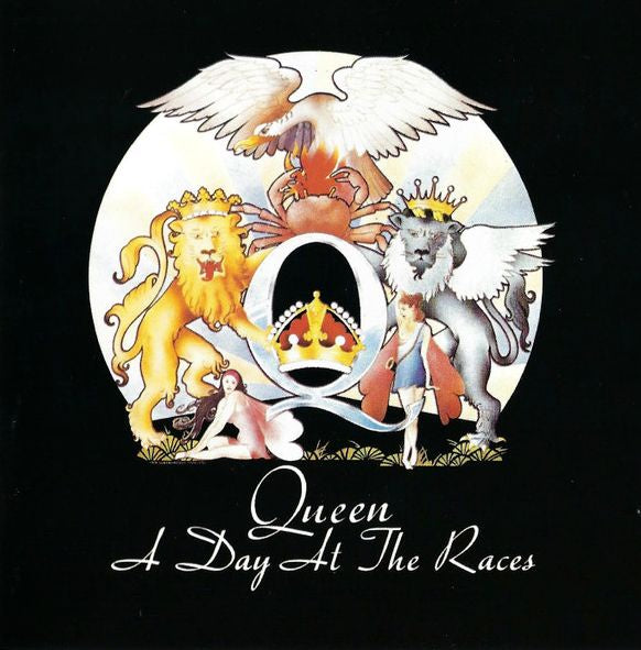 Queen - A Day At The Races (1986) CD