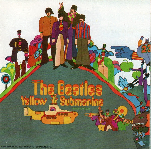 Beatles – Yellow Submarine CD