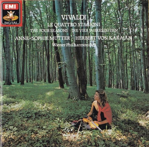 Vivaldi - The Four Seasons CD