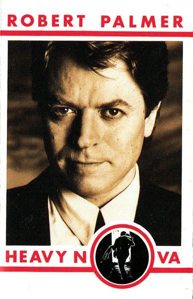 Robert Palmer – Heavy Nova Cassette Tape