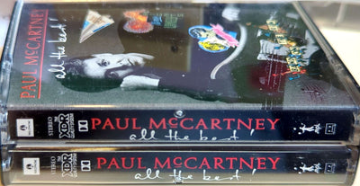 Paul McCartney - All The Best! 2 Cassette (Promo/Sample Double Cassette)