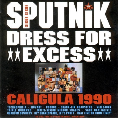 Sigue Sigue Sputnik ‎– Dress For Excess CD