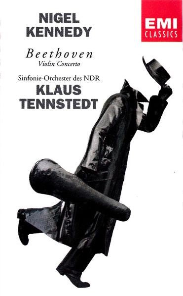 Nigel Kennedy - Beethoven: Violin Concerto Cassette Tape