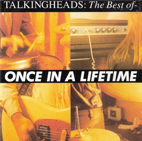 Talking Heads - Once In A Lifetime - The Best Of CD (New)