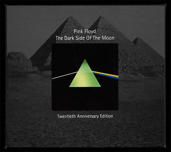 Pink Floyd - The Dark Side Of The Moon (Twentieth Anniversary Edition) CD Box Set