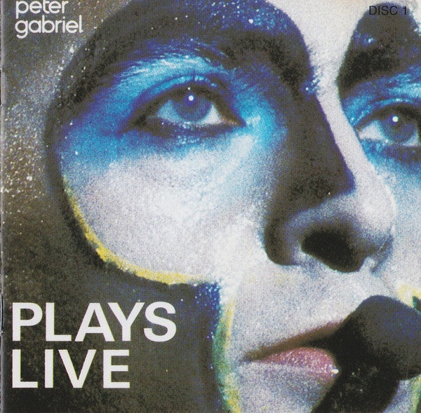 Peter Gabriel - Plays Live 2CD