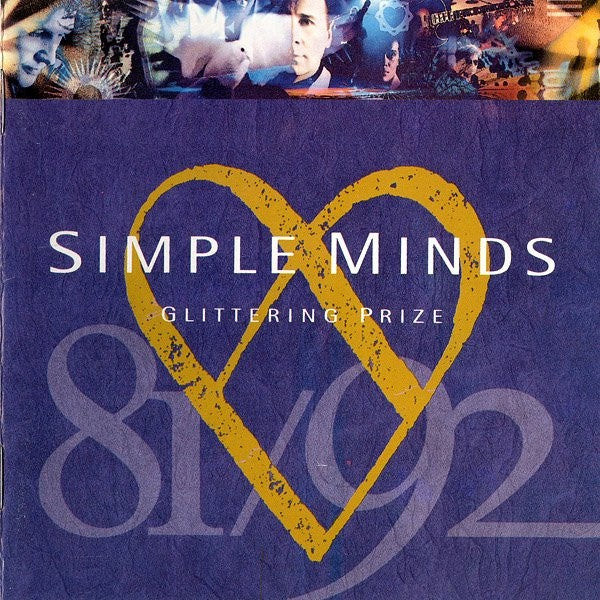 Simple Minds - Glittering Prize CD