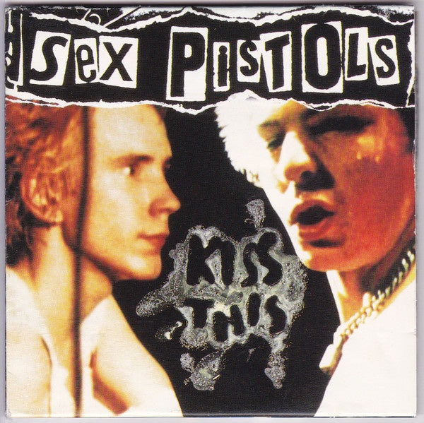 Sex Pistols - Kiss This CD