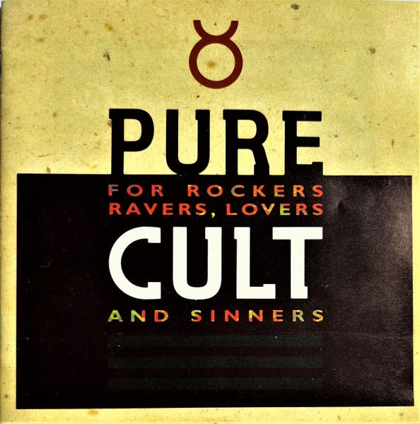 Cult ‎- Pure Cult (For Rockers Ravers Lovers And Sinners) CD