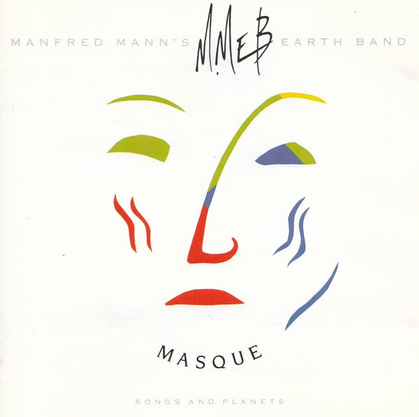 Manfred Mann's Earth Band - Masque (Songs And Planets) CD