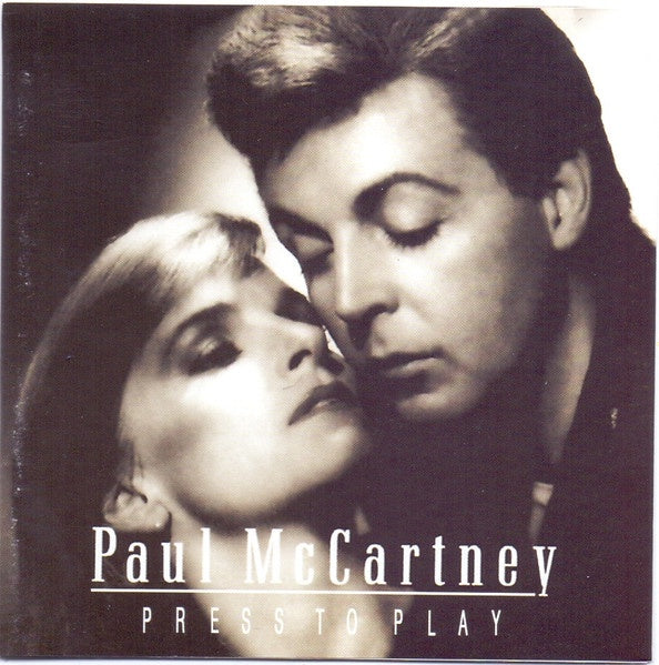Paul McCartney – Press To Play CD