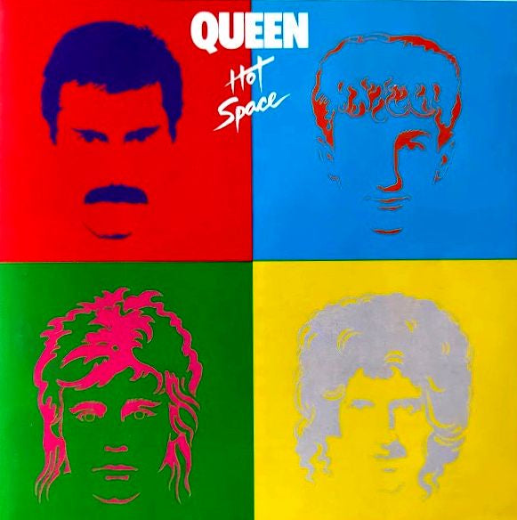 Queen - Hot Space CD (1994 Remastered Edition, Digital Master Series)