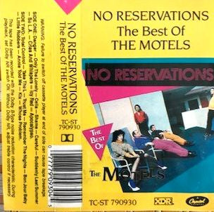 Motels – No Reservations : The Best Of The Motels Cassette Tape