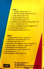 Motels – No Reservations : The Best Of The Motels Cassette Tape