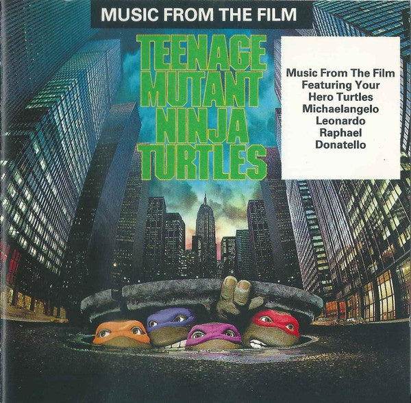 Soundtrack - Teenage Mutant Ninja Turtles (Music From The Film / Original Motion Picture Soundtrack) CD