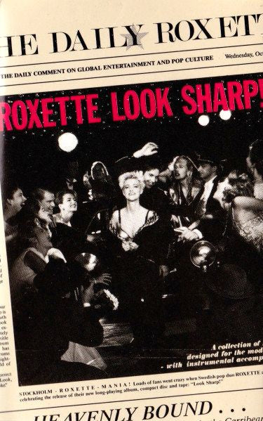 Roxette - Look Sharp! Cassette