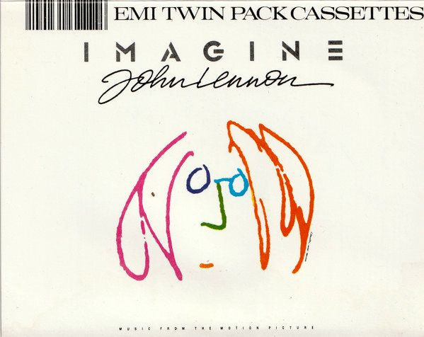Soundtrack - Imagine (Music From The Motion Picture) 2 Cassette Tape