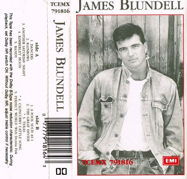 James Blundell - James Blundell Cassette Tape