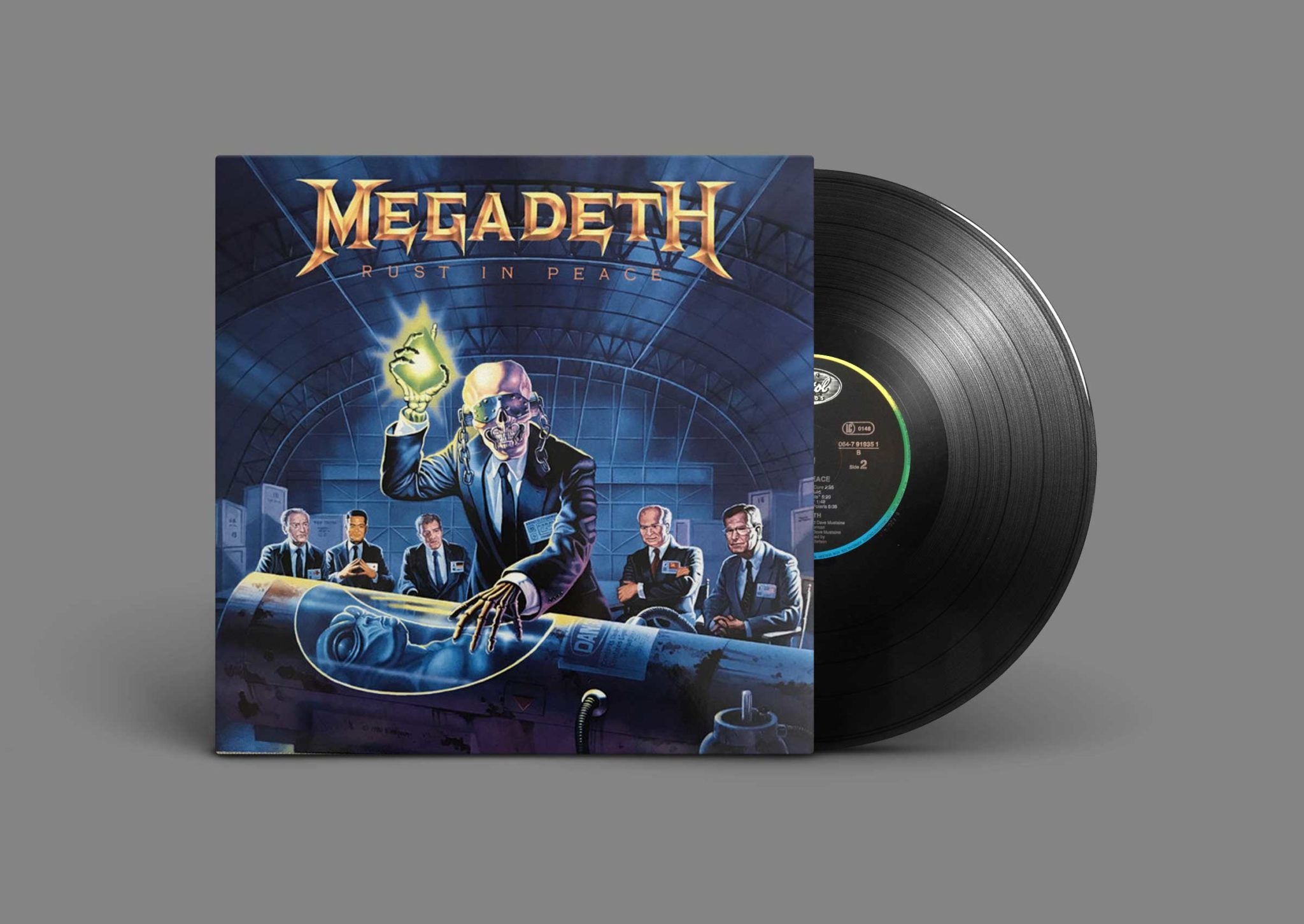 Megadeth - Rust In Peace Vinyl LP