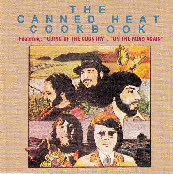 Canned Heat - The Canned Heat Cookbook (The Best Of Canned Heat) CD
