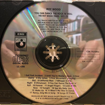 Roy Wood - You Can Dance The Rock 'N' Roll (The Roy Wood Years '71 - '73) CD