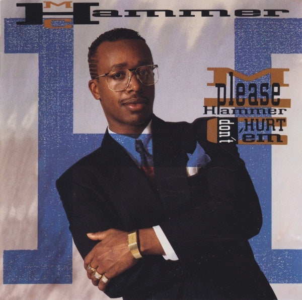 MC Hammer - Please Hammer Don't Hurt 'Em CD