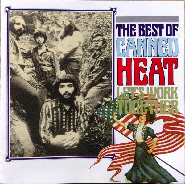Canned Heat – Let's Work Together (The Best Of Canned Heat) CD