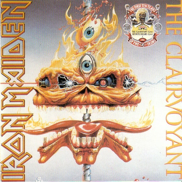 Iron Maiden - The Clairvoyant · Infinite Dreams CD