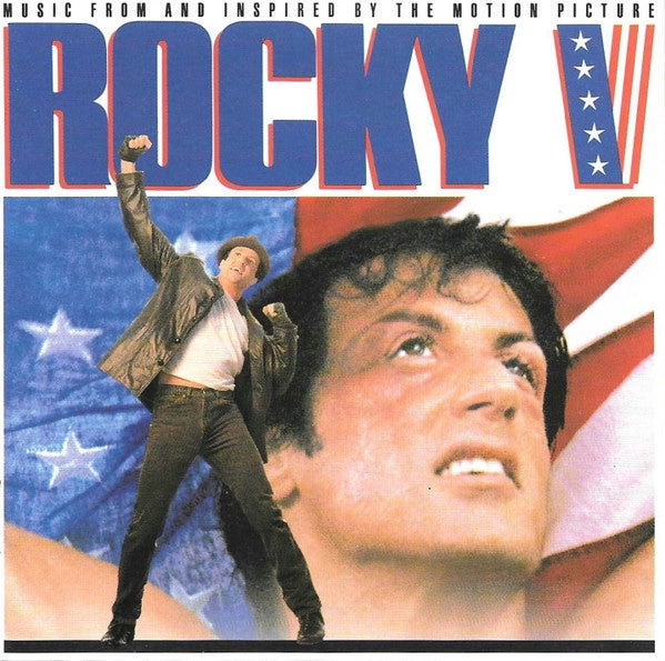 Various Artists - Rocky V (Music From And Inspired By The Motion Picture) CD
