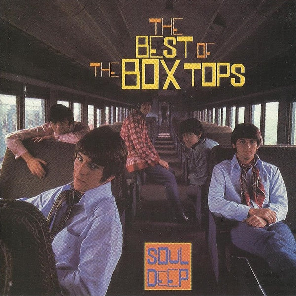 Box Tops – The Best Of The Box Tops - Soul Deep CD