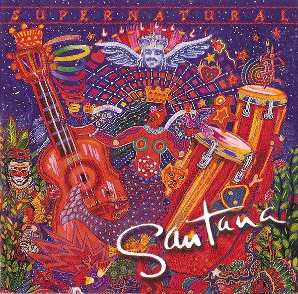 Santana – Supernatural CD